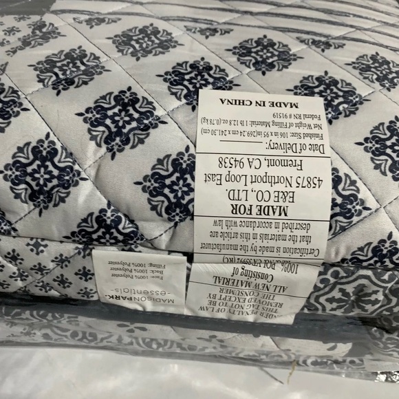 Madison Park 3 Piece Farmhouse Patchwork Quilt Set - Picture 9 of 12